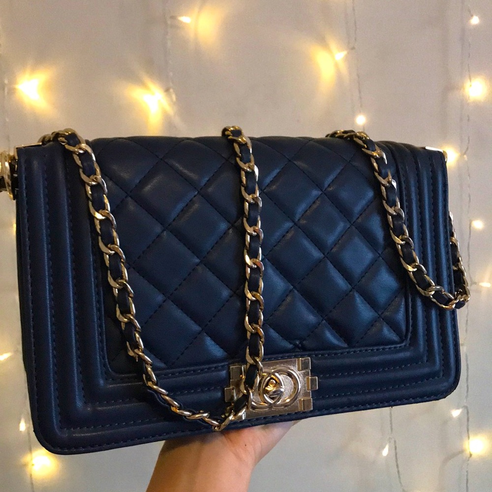 Quilted LOOK ALIKE purse